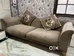 Six seater sofa..