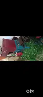plastic cutting/grinder machine