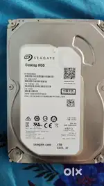 1TB Seagate Hard Disk