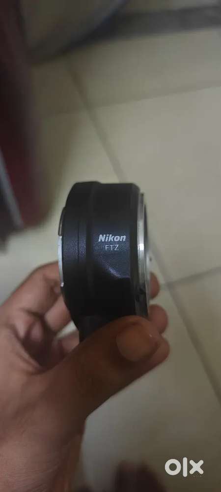 Nikon FTZ adapter