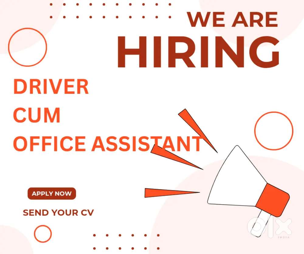 Driver Cum Office Assistant