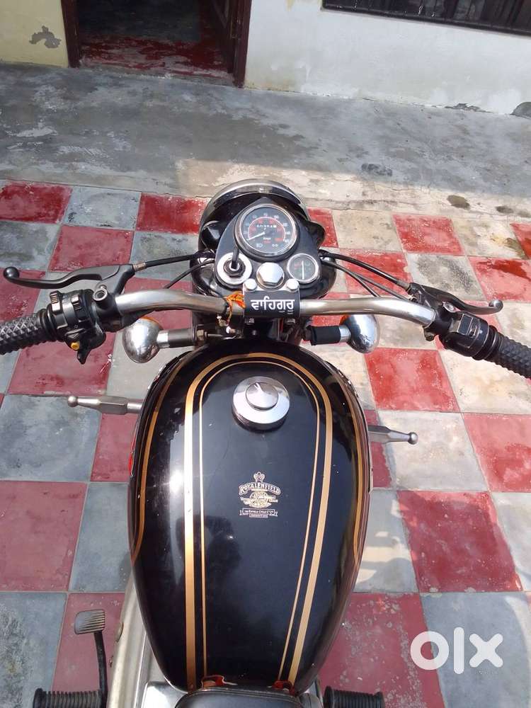 Bullet standard 350 all paper ok.