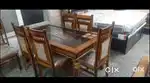 6 CHAIRS DINING TABLE AVAILABLE IN STARF FURNITURE