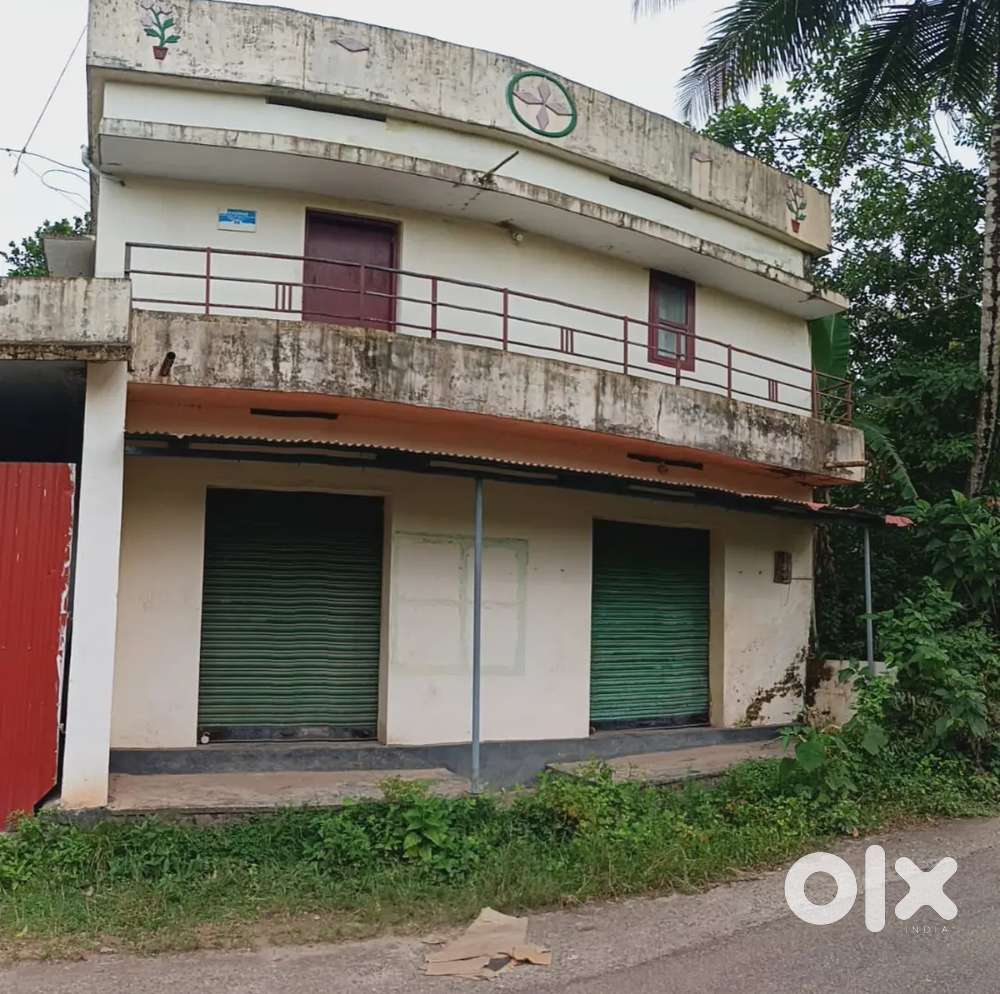 8cent plot with 2 stored building