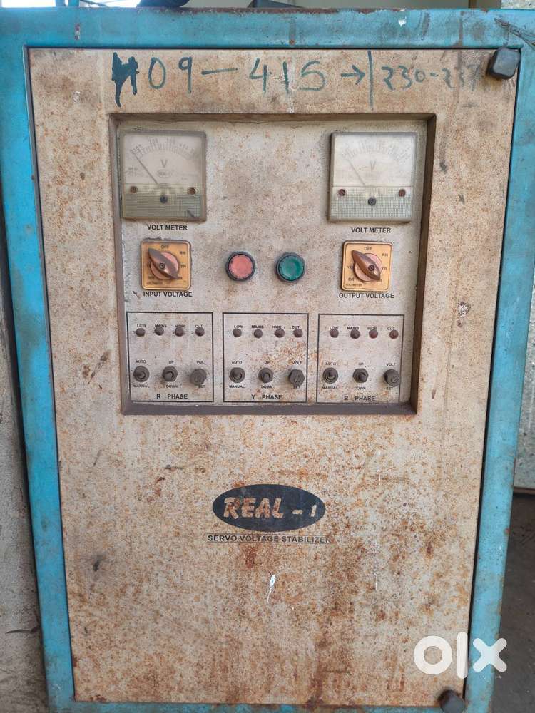 Real make 60 kva servo stabilizer