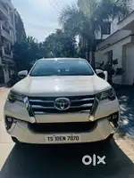 Toyota Fortuner 2017 Diesel Well Maintained