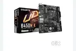 Gigabyte b450 m k mother board and xpg 8×2 gb RAM 3200mz