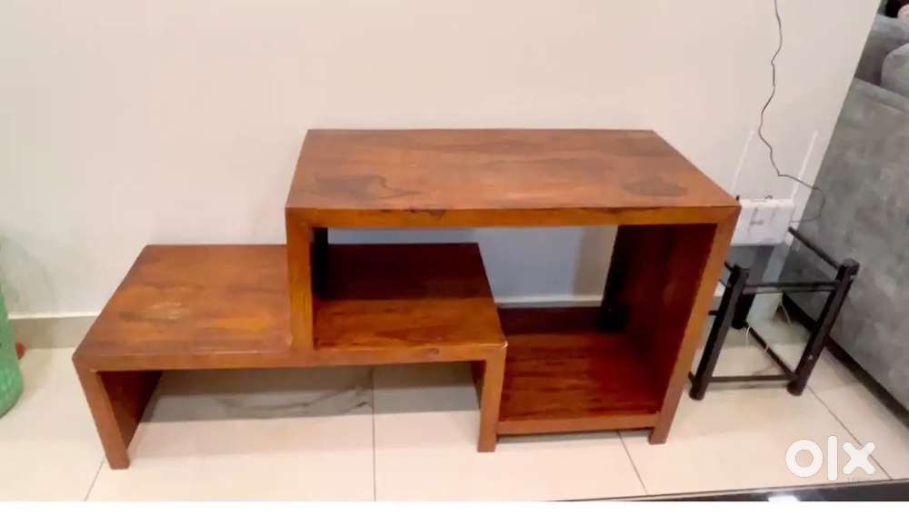 TV unit, Plant unit, Decor unit, Book shelf, storage unit-solidwood