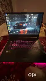 Gaming laptop  asus rog strix