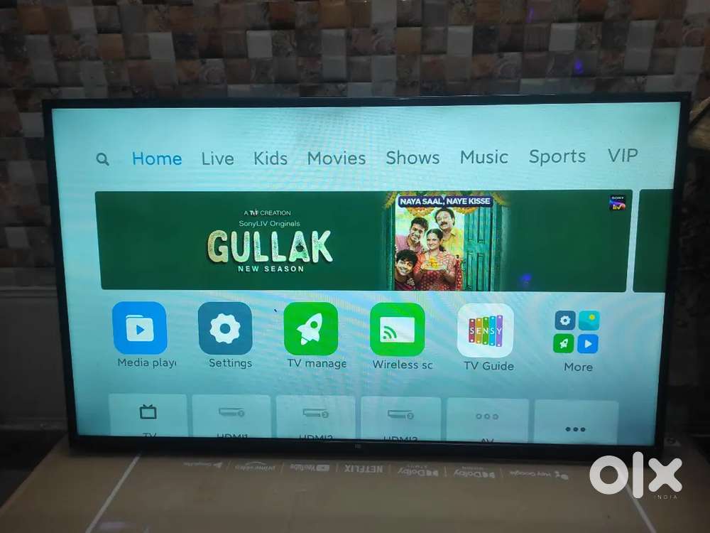Tv mi 43 inch