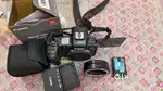 Canon Eos R Full Frame Body with RF Adaptor in Genuine condition