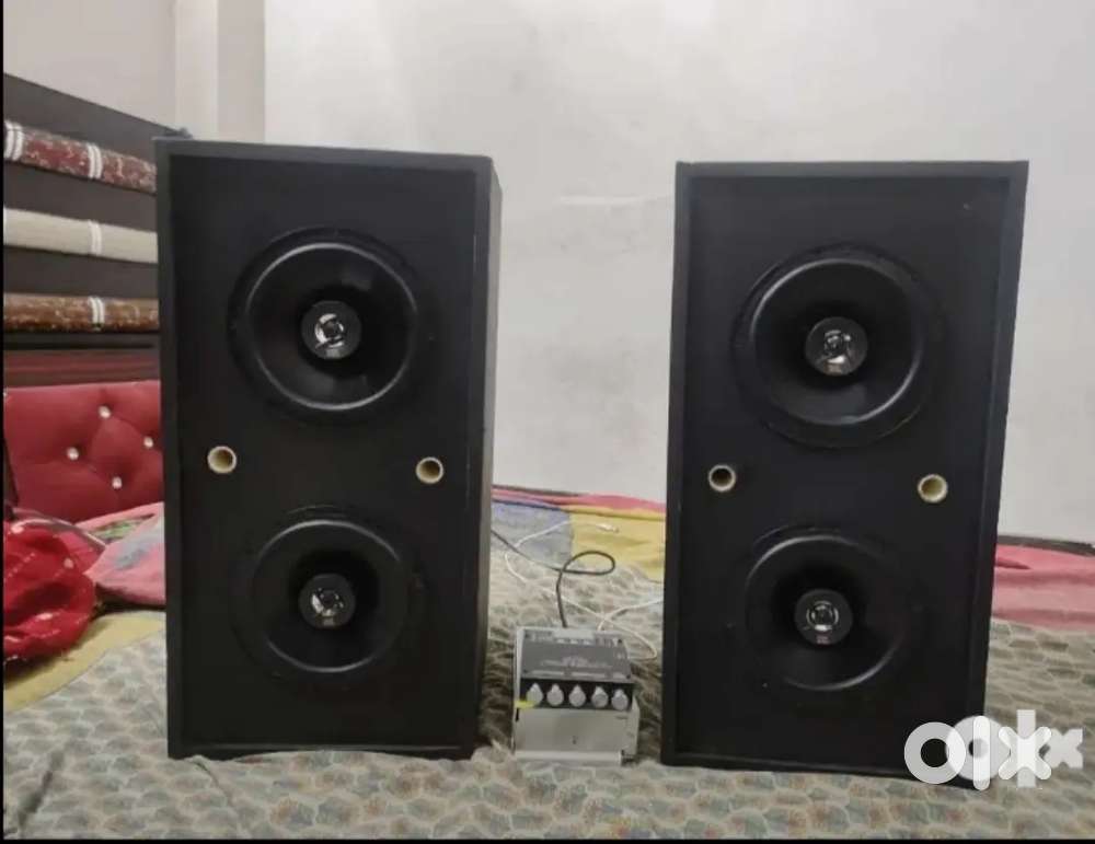 JBL SOUNDBOX WITH CLASS-D amplifier 2.1 and  POWER SUPPLY