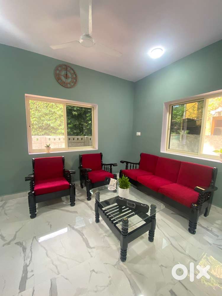 Fully Furnished 2BHK House for Daily Rent