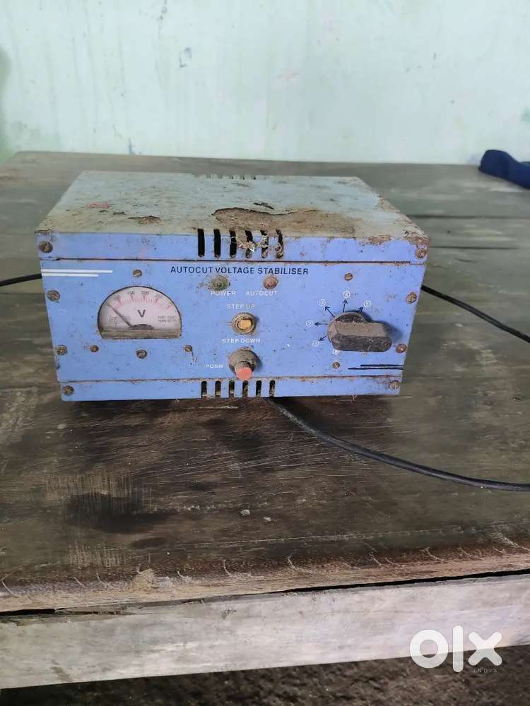 3 KVA and 1/2 KVAStabilizer working
