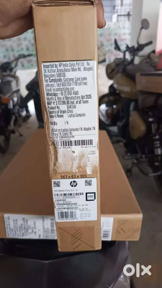 HP Zbook fury G11 16  i7 13th with 12gb Graphics card