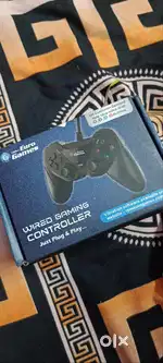EURO GAMES WIRED GAMEPAD SEALED BOX