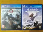 18th May 2025 - Negotiable - PS4 OG CDs Bundle – GOW 4 & Horizon