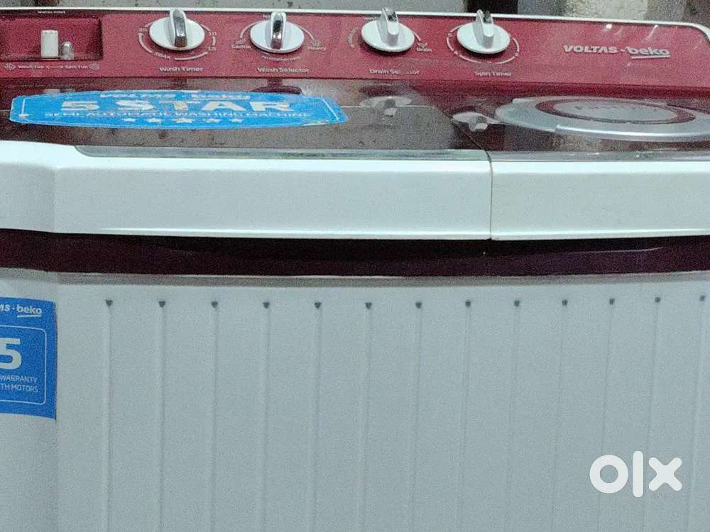 Voltas waching machine 5 star  7.0 kg sell