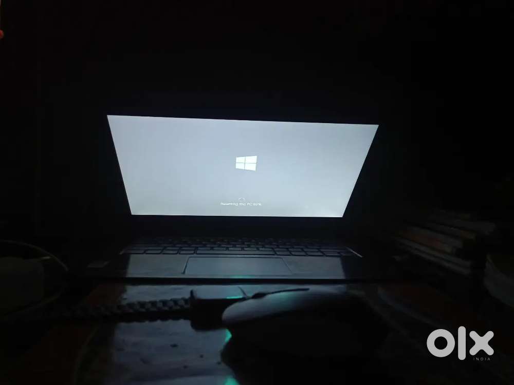 Lenovo laptop with original charger