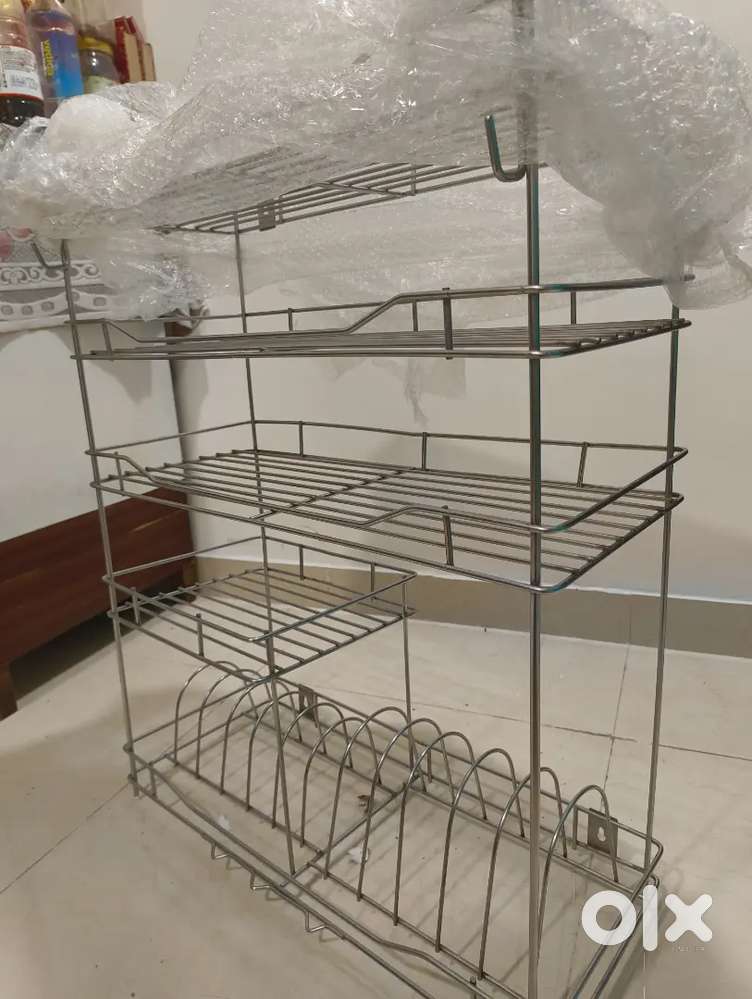 Stainless Steel Kitchen Stand (for utensils)