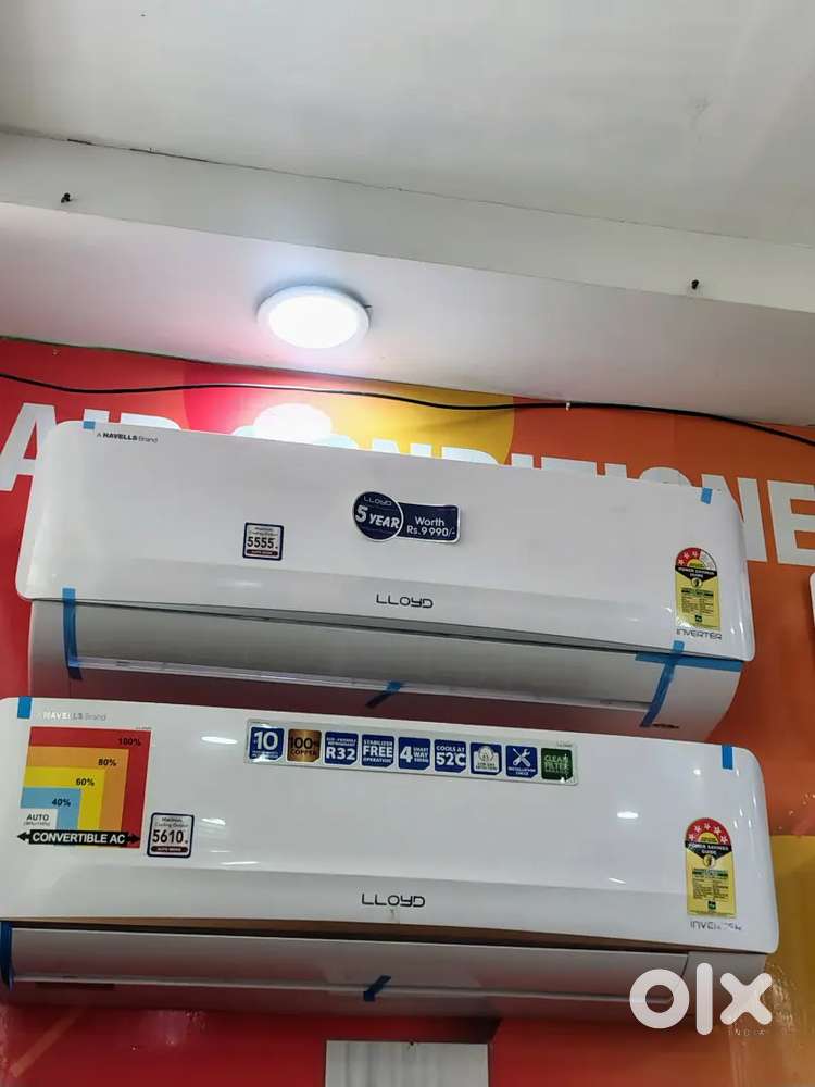 Top Branded New AC finance karwaye only 3000 me aur 8 month k emi opti