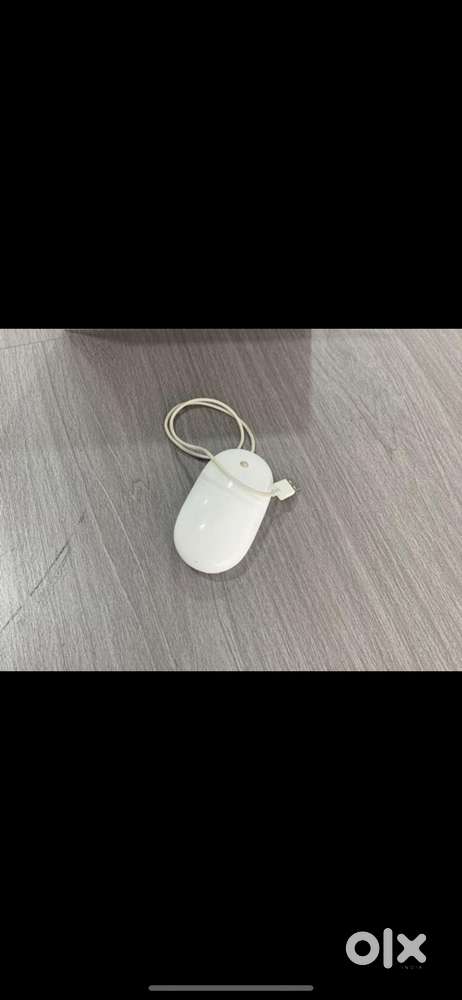 Apple Wired Mouse Used With Warranty&Bill