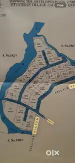 324 sqm plot for sale main road touch