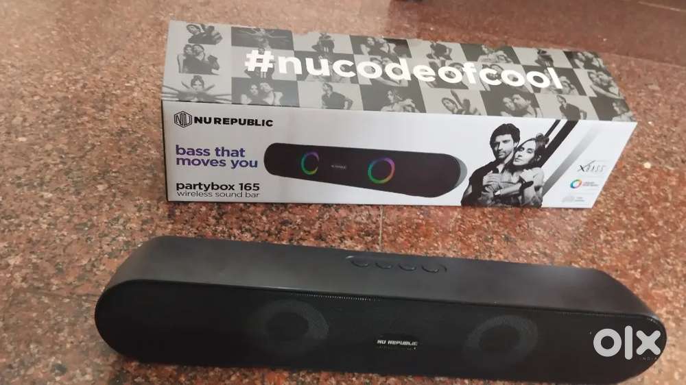 Nu Republic 16w soundbar just 2 days old