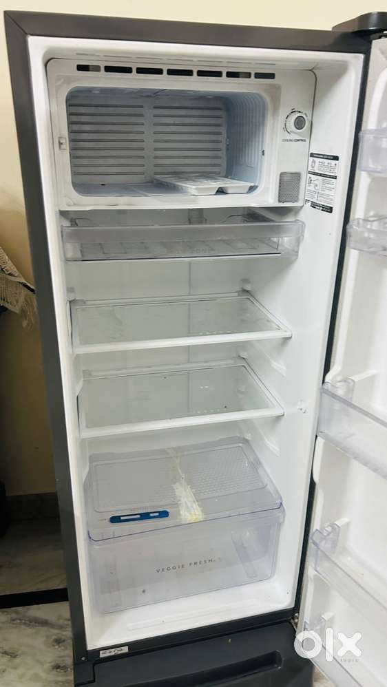 Whirlpool fridge