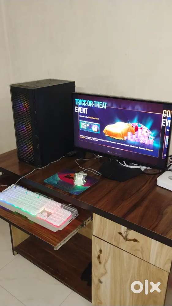 “RTX 3060 Gaming PC  i5-14400F  DDR5  180 Hz Monitor  1 TB NVMe”