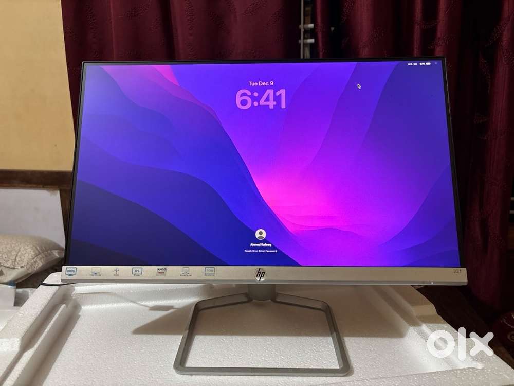 Monitor HP 22f / 21.5 inch, 54.6cm Display / 75Hz / FHD Eye Safe