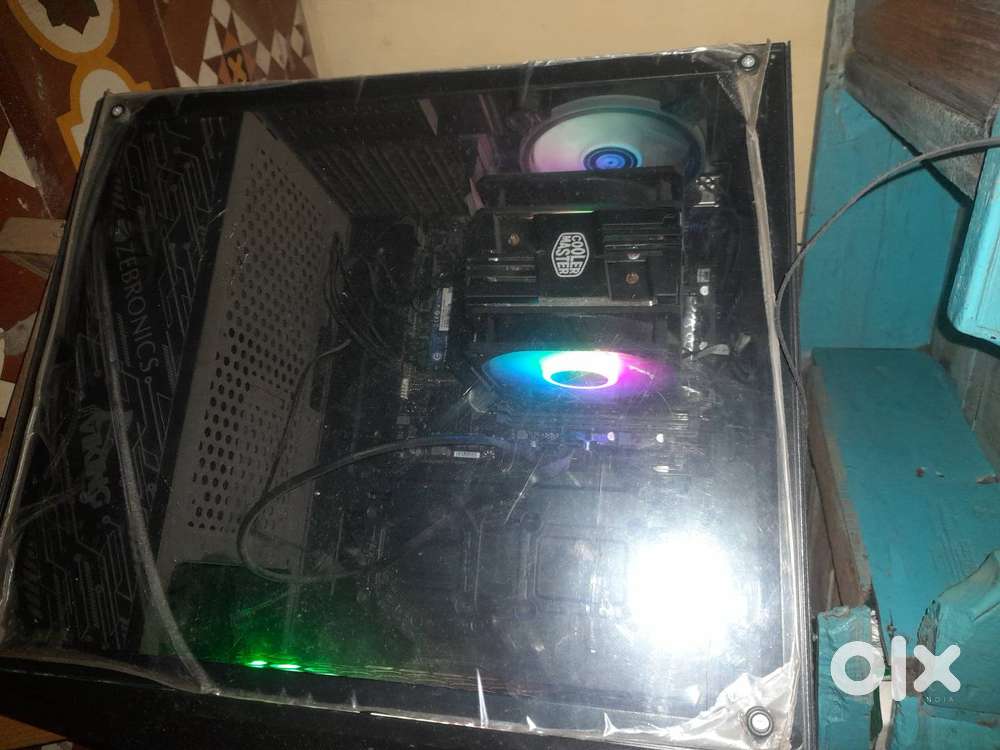 CPU Saling