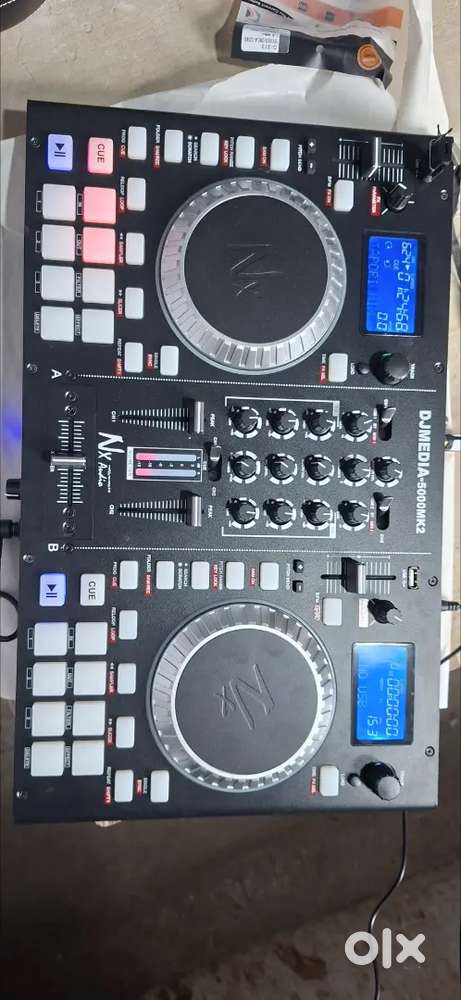 Nx audio mk2 5000  dj  controller