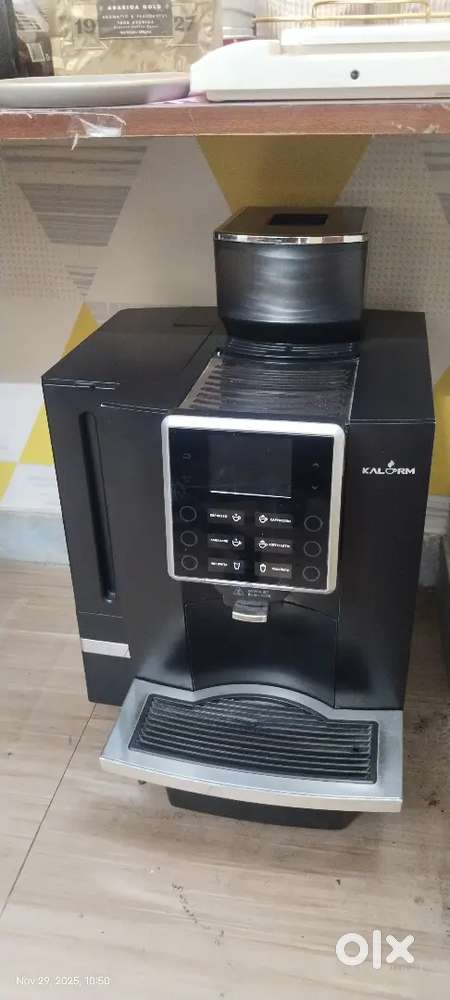 Refurbished Automatic and semi automatic coffee machines
