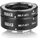 Macro Extension tube AF (MEIKE BRAND) for Sony E mount 10MM+16MM=26MM