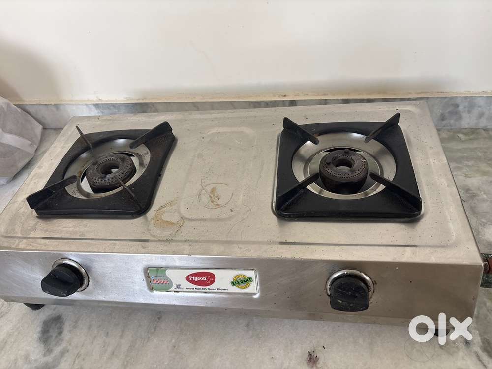 2 burner stove pigeon company