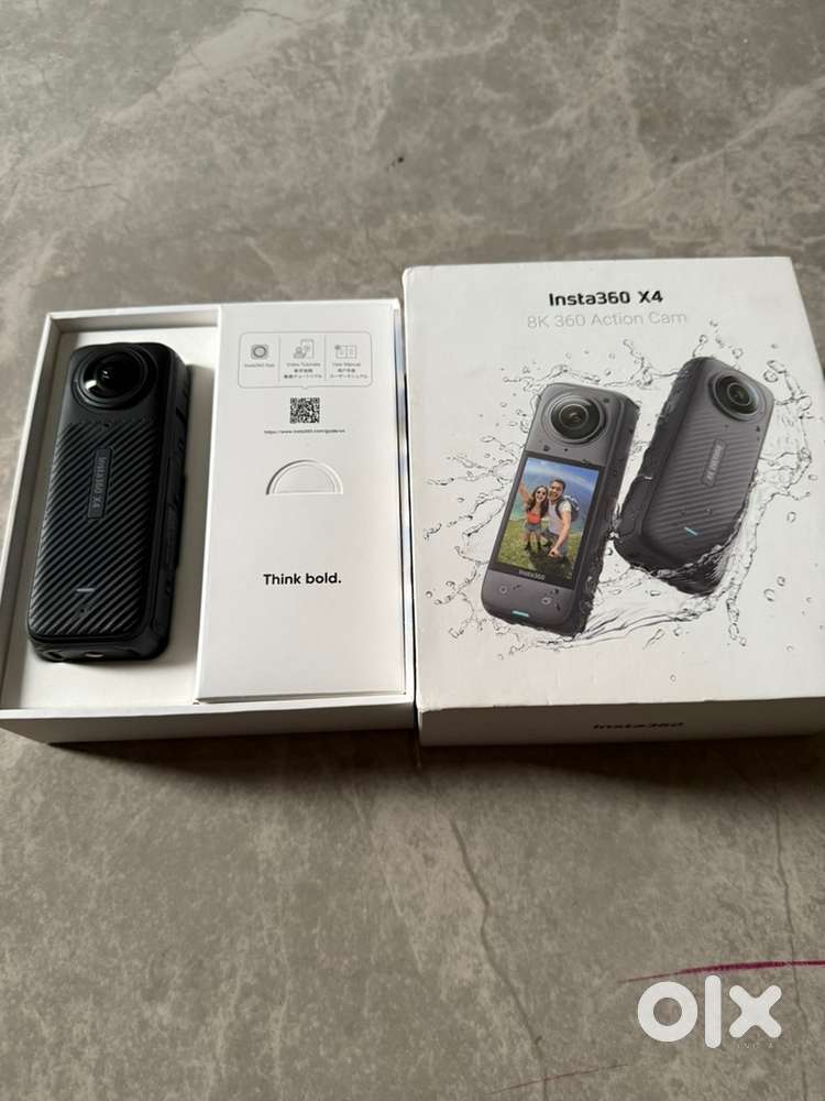 Insta360 X4 Open box (Unused)