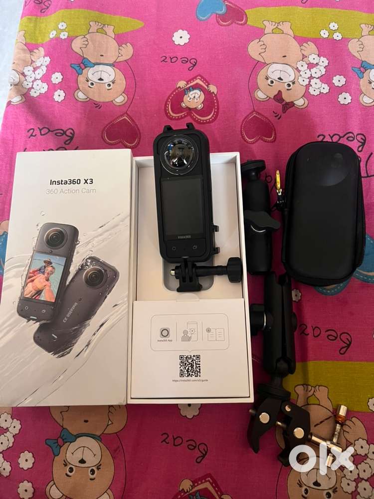 Insta 360 x3 brand new