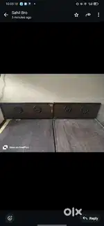 Double bed