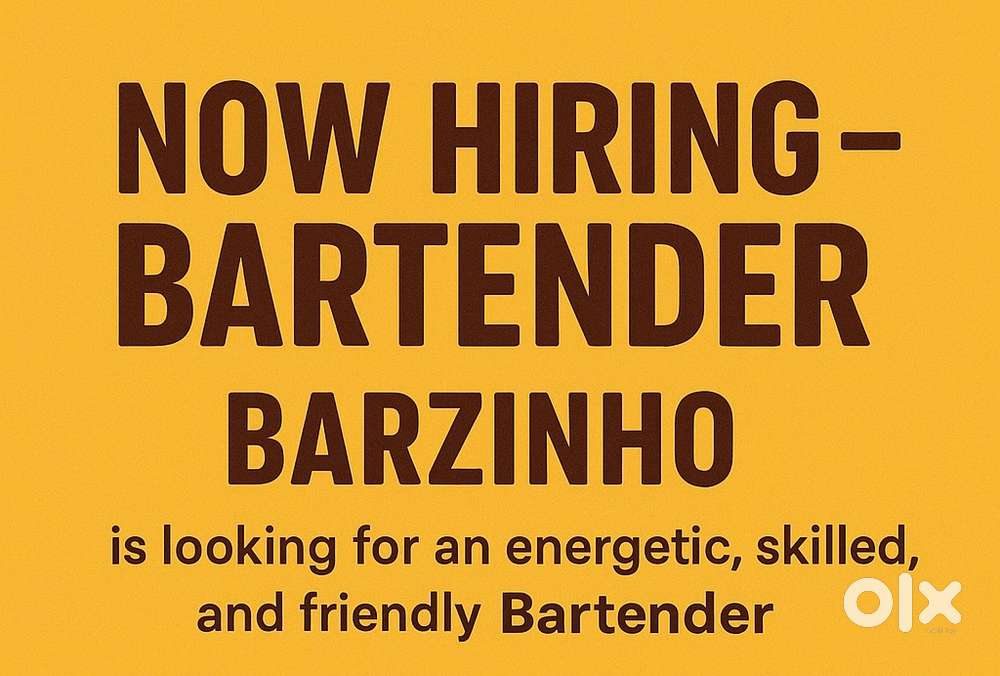 Bartending