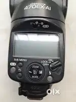 Canon 470ex AI flash