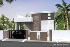 2 bhk brand new home for sale near Vamanjoor. 750 mtr from Highway