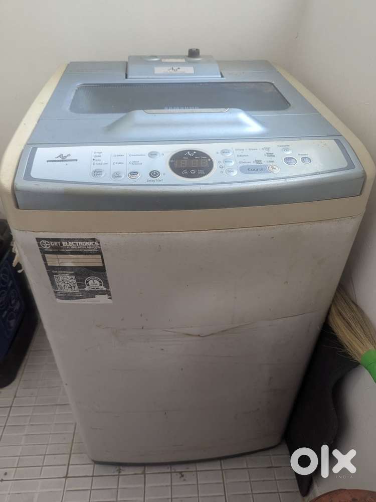 Fridge, washing machine