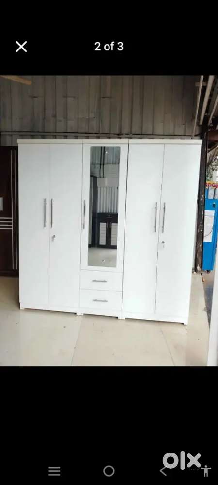 BRAND NEW 5 DOORS WARDROBE