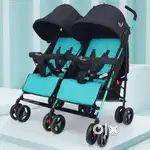 R for Rabbit twin stroller
