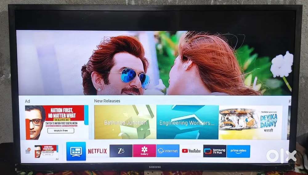 Samsung 32 inch smart LED TV