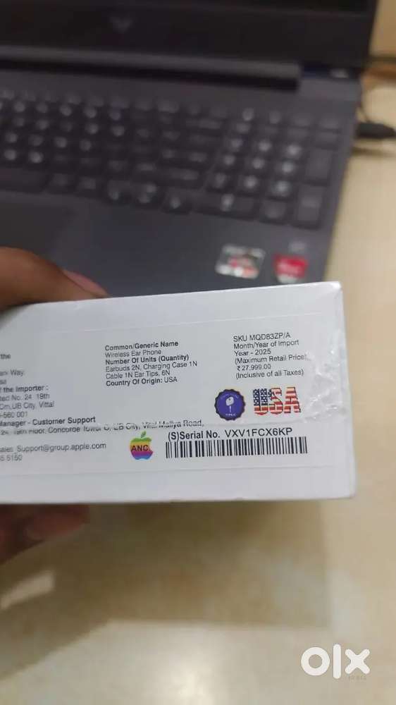 Earpods 2nd generation