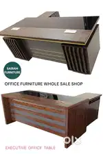 Sairam Furniture new L shape executive office table with side table