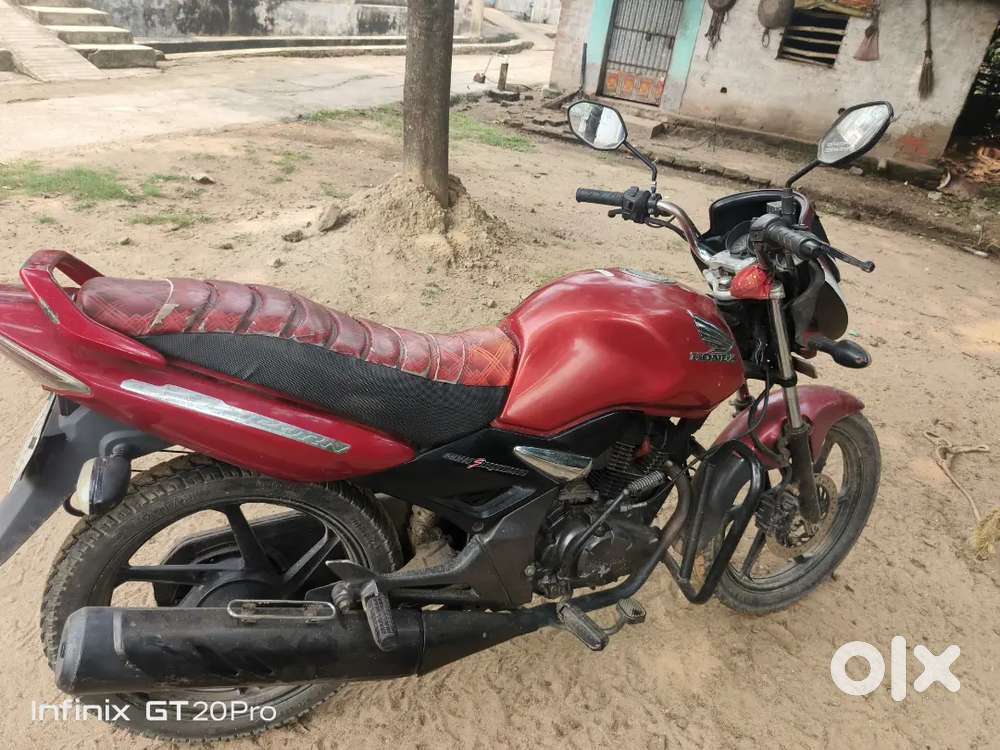 Bike condition is good self start ok and bike all light and meter ok