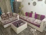 L shape sofa good condition urjent sale
